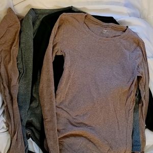 Gap the favorite long sleeve shirts